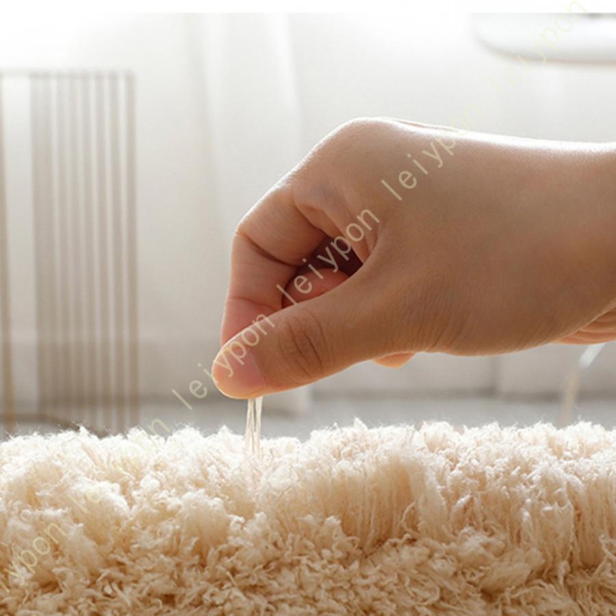 ラグマット カーペット おしゃれ 洗える 北欧 長方形 折り畳み 床暖房対応 滑り止め付 耐摩耗性 触さよい 踏み心地良い 多色選 防音 防臭 防ダニ 抗菌 |  | 23