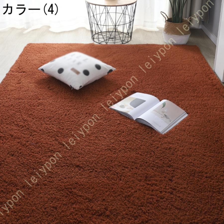 ラグマット カーペット おしゃれ 洗える 北欧 長方形 折り畳み 床暖房対応 滑り止め付 耐摩耗性 触さよい 踏み心地良い 多色選 防音 防臭 防ダニ 抗菌 |  | 14