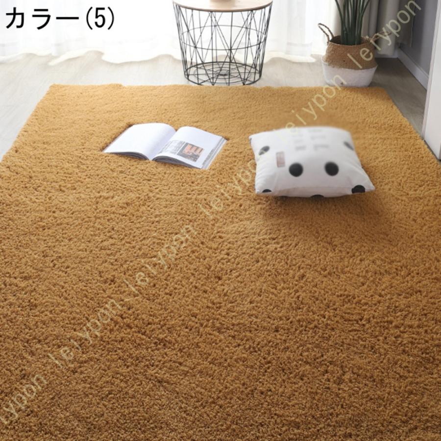 ラグマット カーペット おしゃれ 洗える 北欧 長方形 折り畳み 床暖房対応 滑り止め付 耐摩耗性 触さよい 踏み心地良い 多色選 防音 防臭 防ダニ 抗菌 |  | 15