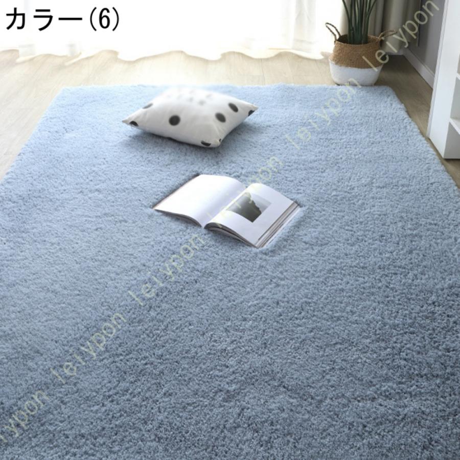 ラグマット カーペット おしゃれ 洗える 北欧 長方形 折り畳み 床暖房対応 滑り止め付 耐摩耗性 触さよい 踏み心地良い 多色選 防音 防臭 防ダニ 抗菌 |  | 16