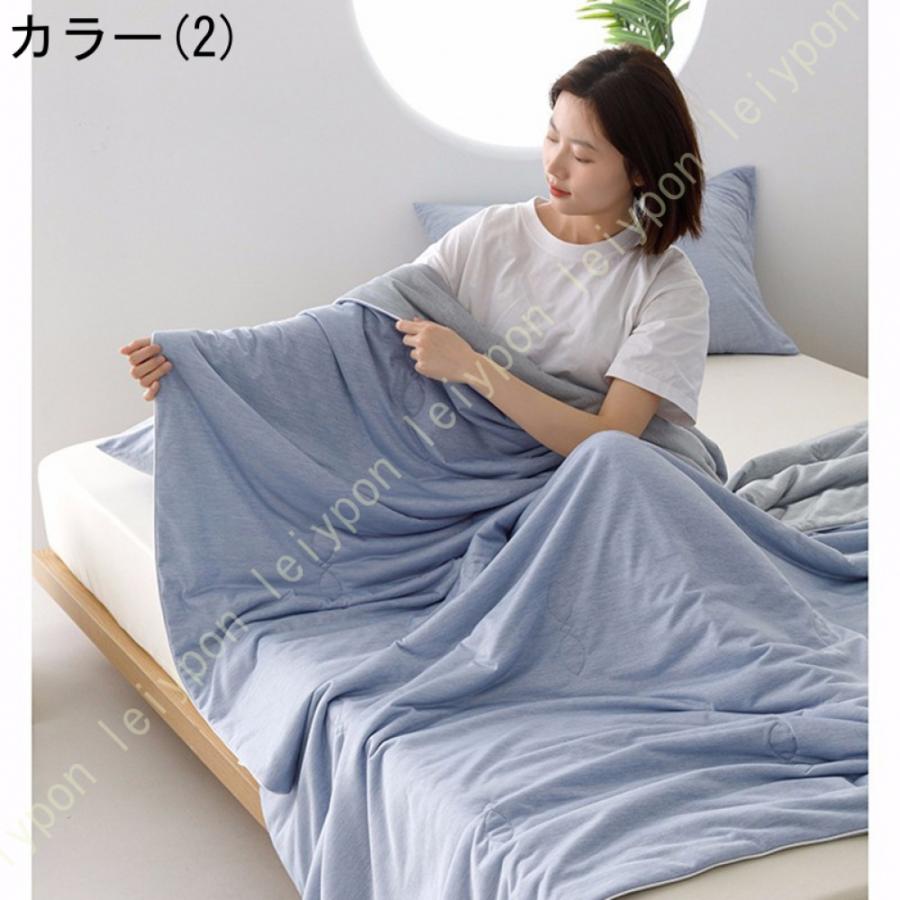 掛け布団 かけ布団 夏用 無地 肌掛布団 かけふとん 洗える 清潔キルトケット ひんやり 涼しい 掛け布団 セミダブル シングル ダブル 可愛い 肌布団 掛け布団_9