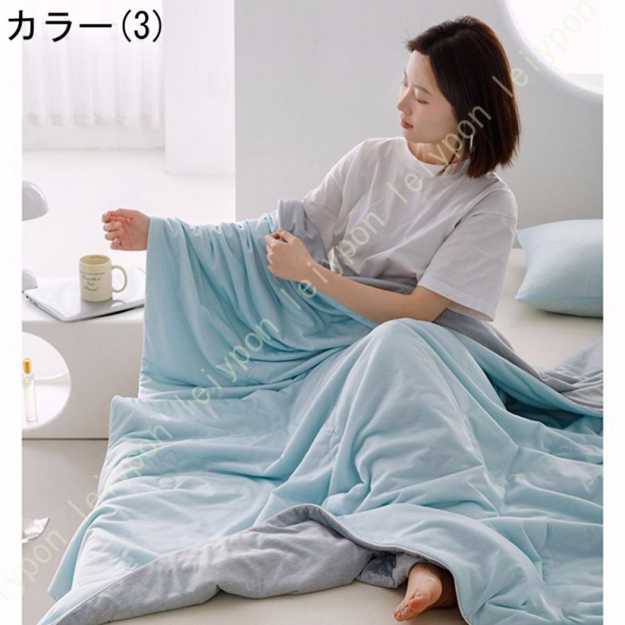 掛け布団 かけ布団 夏用 無地 肌掛布団 かけふとん 洗える 清潔キルトケット ひんやり 涼しい 掛け布団 セミダブル シングル ダブル 可愛い 肌布団 掛け布団_10