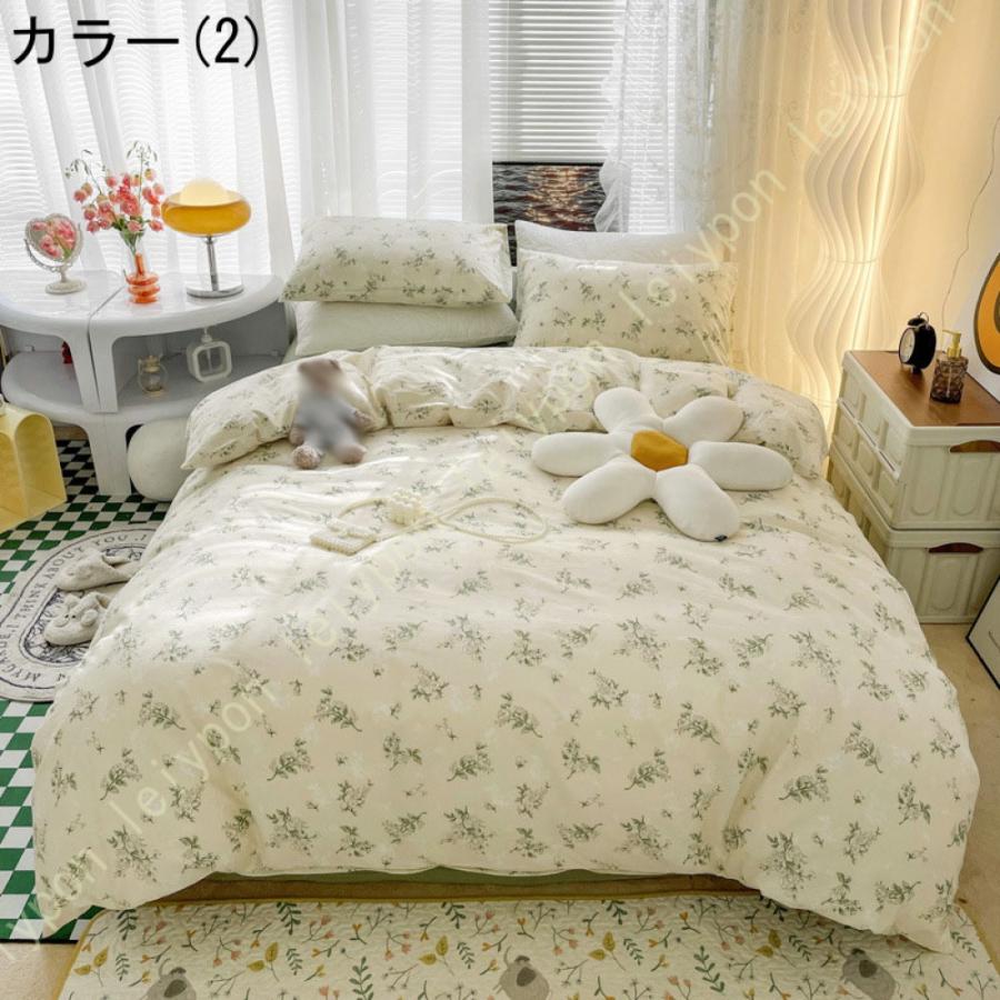 布団カバーセット 綿100% コットン 春秋冬 花柄 暖かい 布団カバーセット 綿100% コットン 春秋冬 花柄 暖かい