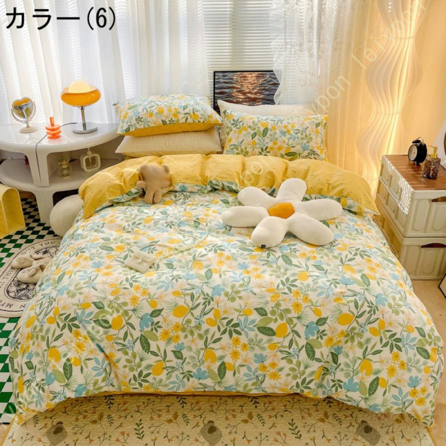 布団カバーセット 綿100% コットン 春秋冬 花柄 暖かい 布団カバーセット 綿100% コットン 春秋冬 花柄 暖かい