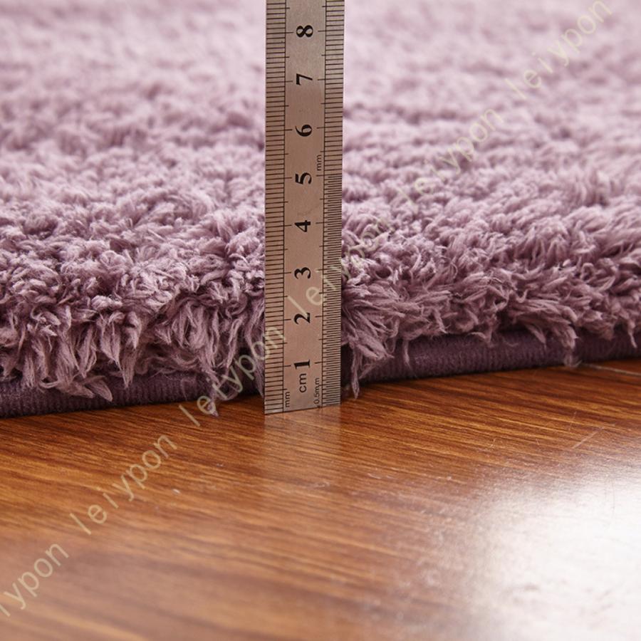 滑り止め付き マイクロファイバー バスマット 吸水 速乾 足拭きマット 浴室 おしゃれ 丸洗いOK シンプル シャギーラグ ふわふわ トイレマット お風呂 マット |  | 21