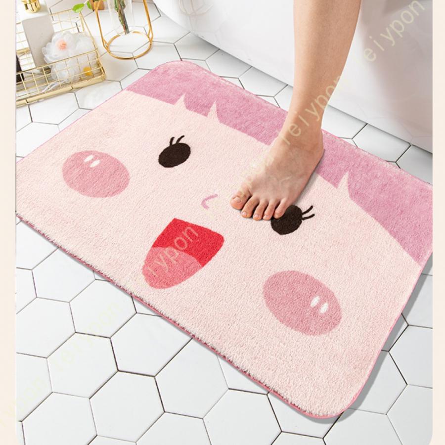 玄関マット 室内 吸水 マット すべらない ずれない 滑りにくい バスマット 脱衣所 お風呂 洗面所マット 速乾 抗菌防臭 防ダニ ラグマット おしゃれ 北欧風 |  | 09