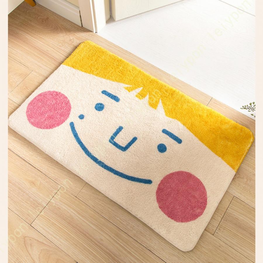 玄関マット 室内 吸水 マット すべらない ずれない 滑りにくい バスマット 脱衣所 お風呂 洗面所マット 速乾 抗菌防臭 防ダニ ラグマット おしゃれ 北欧風 |  | 11