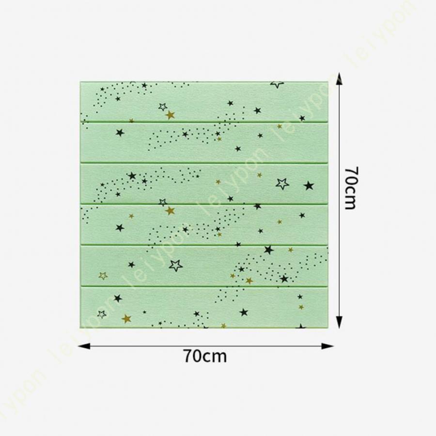 DIY 3D 壁紙シール のり付き リメイクシート 補修 ウォールステッカー おしゃれ 無地 クッションブリック 壁紙 立体 大理石調 レンガシール 簡単リフォーム |  | 20