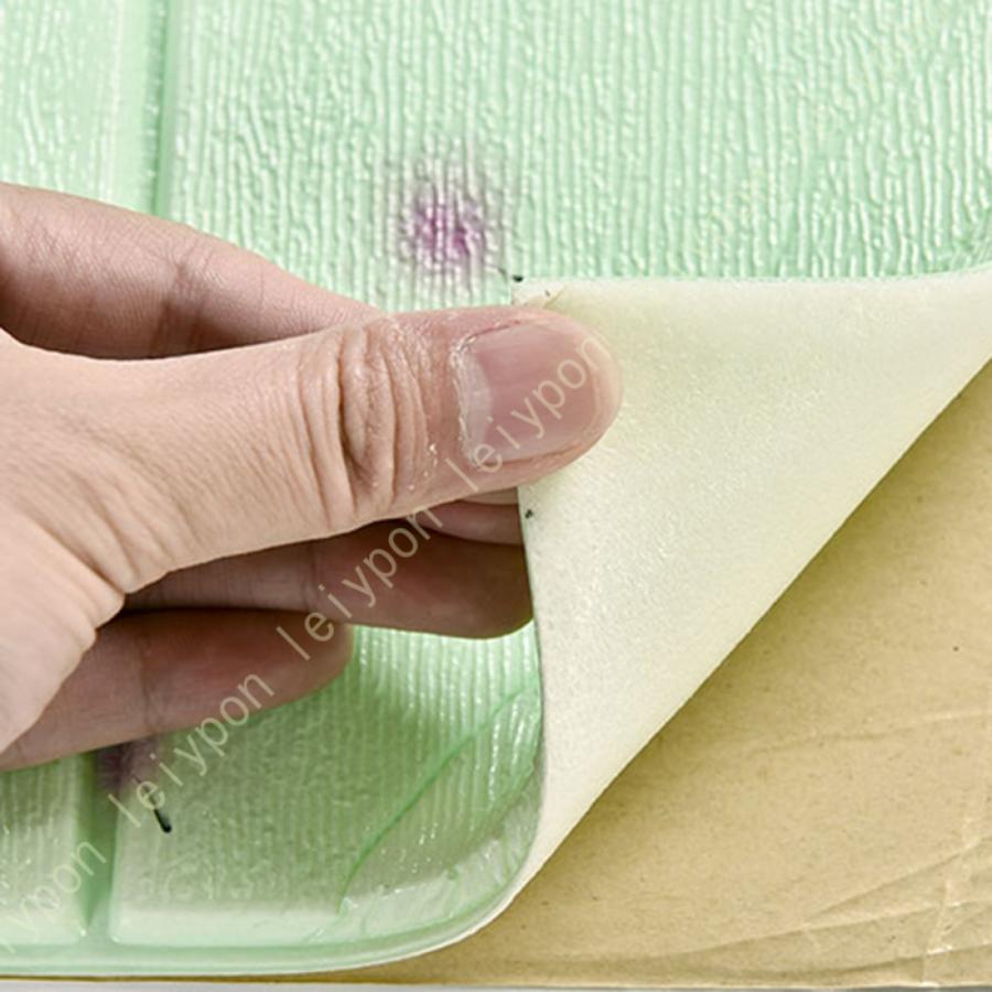 DIY 3D 壁紙シール のり付き リメイクシート 補修 ウォールステッカー おしゃれ 無地 クッションブリック 壁紙 立体 大理石調 レンガシール 簡単リフォーム |  | 24