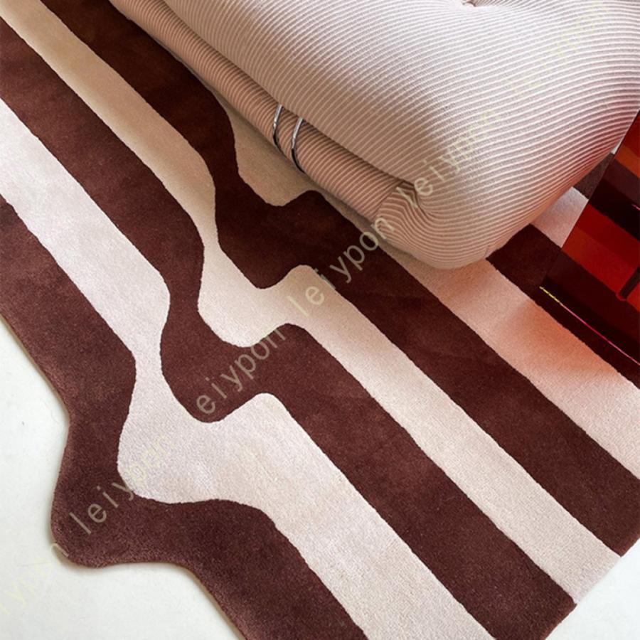 雲の模様 リビングラグ ラグマット カーペット モダン おしゃれ ins風 かわいい ベッドサイドマット 絨毯 柔らかい センターラグ 洗える 抗菌防臭 防ダニ |  | 15