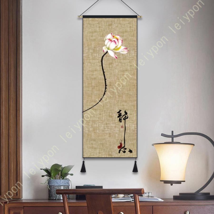 年中掛け 掛け軸 細タペストリー おしゃれ モダン ホーム 装飾 玄関 部屋 床の間 パーティー 飾り物 インテリア雑貨 ポスター ウォールアート 壁画 吊るし |  | 13