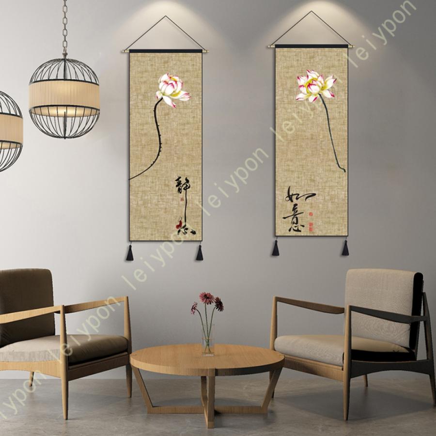 年中掛け 掛け軸 細タペストリー おしゃれ モダン ホーム 装飾 玄関 部屋 床の間 パーティー 飾り物 インテリア雑貨 ポスター ウォールアート 壁画 吊るし |  | 15