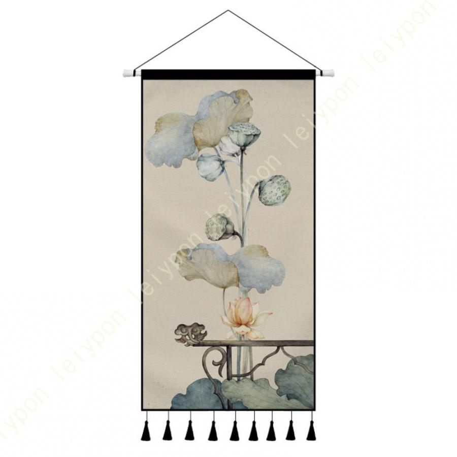 ウォールアート タペストリー 水彩絵 壁掛け 大判 おしゃれ きれい