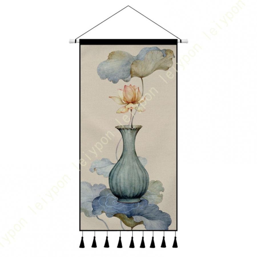 ウォールアート タペストリー 水彩絵 壁掛け 大判 おしゃれ きれい