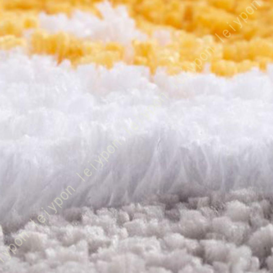 ラグマット カーペット 玄関マット 滑り止め付 柔らかい ふわふわ 厚手 手触り優しい インドアマット 洗える 抗菌 防ダニ 北欧 リビングラグ 寝室用 長方形 |  | 12