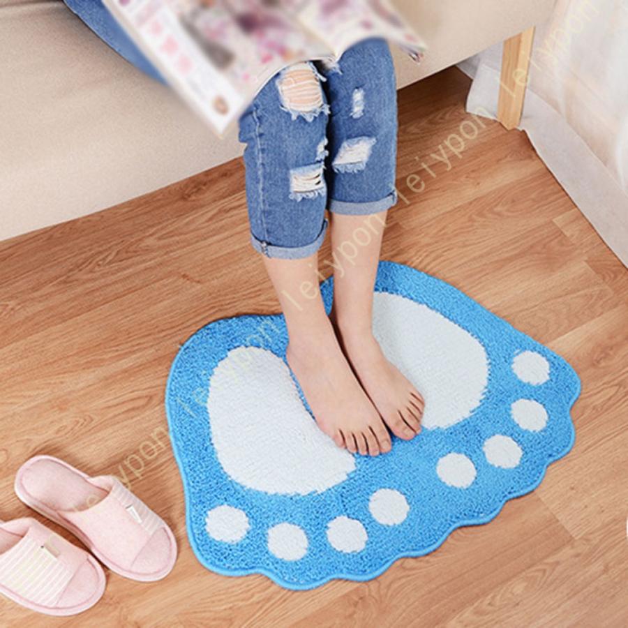 玄関マット 幾何学模様 50×80cm 洗える 滑り止め 耐磨耗性 長方形 おしゃれ インドアマット 小さい 風水 ナチュラル バスマット 吸水 速乾性 浴室 |  | 20