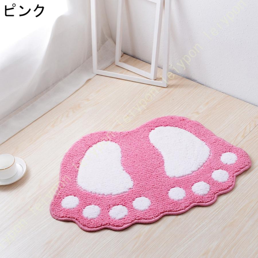 玄関マット 幾何学模様 50×80cm 洗える 滑り止め 耐磨耗性 長方形 おしゃれ インドアマット 小さい 風水 ナチュラル バスマット 吸水 速乾性 浴室 |  | 11