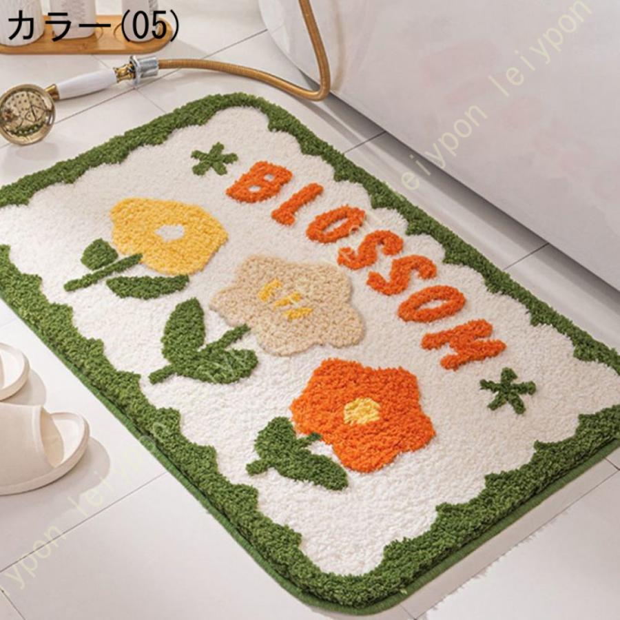 玄関マット 室内 屋内 洗える 抗菌 防臭 かわいい 猫柄 北欧 バスマット ふわふわ 肌触りいい ラグマット おしゃれ キッチンマット 室内マット ドアマット |  | 10