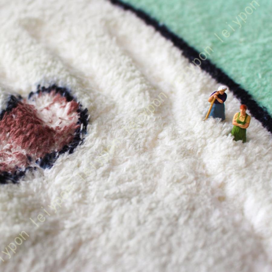 ラグ ラグマット 北欧 おしゃれ モダン ナチュラル かわいい リビングマット 西海岸 洗える 滑り止め カーペット プレイマット 四季通用 虹柄 アルファベット |  | 20