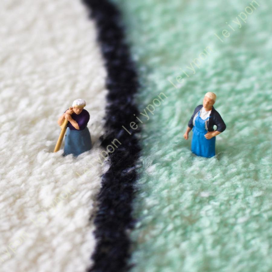 ラグ ラグマット 北欧 おしゃれ モダン ナチュラル かわいい リビングマット 西海岸 洗える 滑り止め カーペット プレイマット 四季通用 虹柄 アルファベット |  | 21