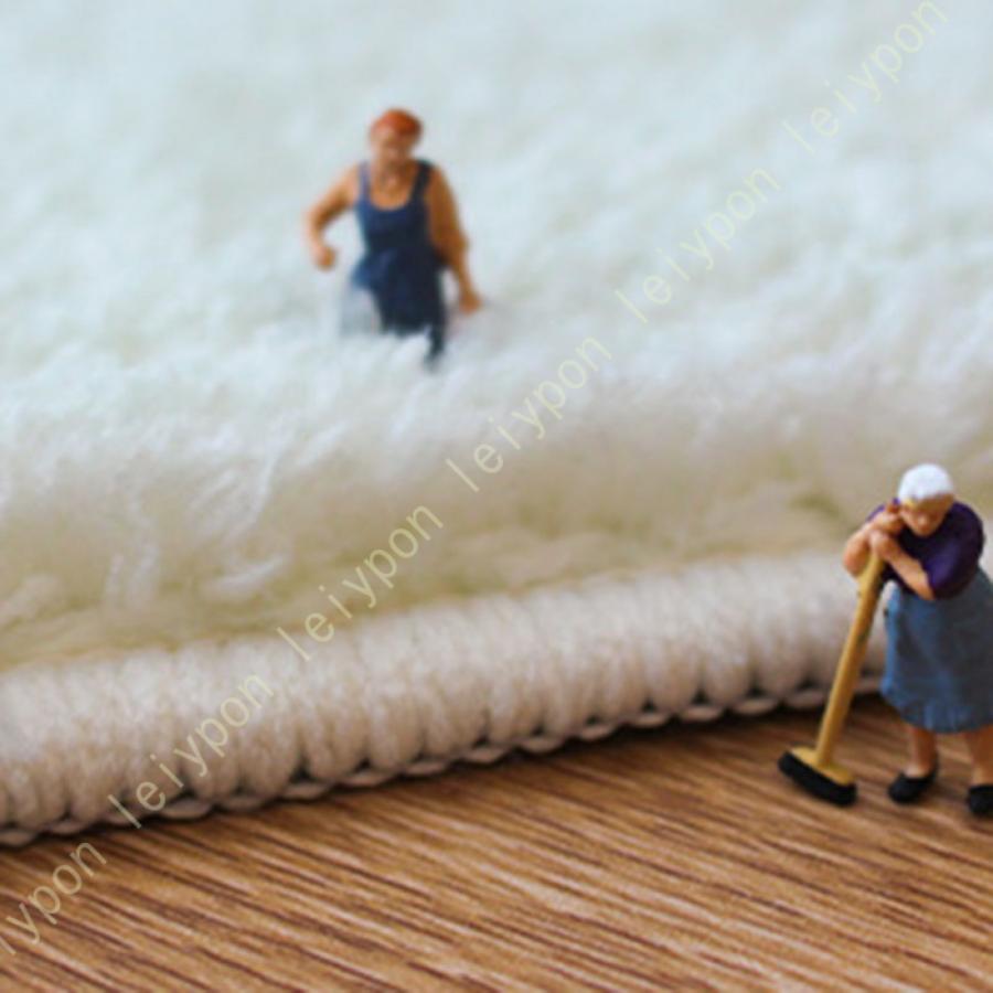 ラグ ラグマット 北欧 おしゃれ モダン ナチュラル かわいい リビングマット 西海岸 洗える 滑り止め カーペット プレイマット 四季通用 虹柄 アルファベット |  | 23