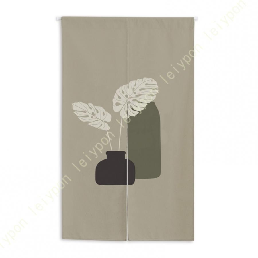 カーテン 間仕切り のれん おしゃれ 北欧 ドアカーテン 目隠し 取り付け簡単 洗える 半間暖簾 ショート丈 半遮光 断熱 部屋仕切り インテリア カフェカーテン |  | 11