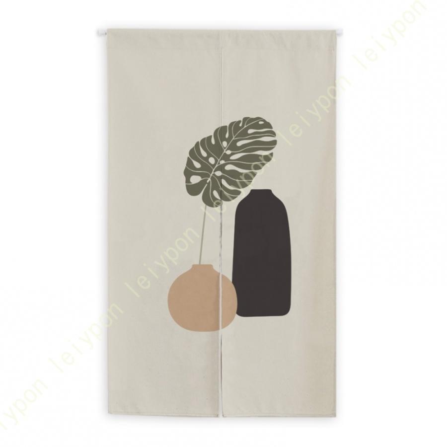 カーテン 間仕切り のれん おしゃれ 北欧 ドアカーテン 目隠し 取り付け簡単 洗える 半間暖簾 ショート丈 半遮光 断熱 部屋仕切り インテリア カフェカーテン |  | 13