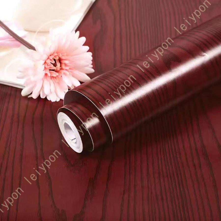 壁紙 木目 壁紙シール はがせる リメイクシート 幅60cm コンクリート風 壁紙シート つや消し おしゃれ 厚手 補修シート シンプル カッティングシート |  | 33