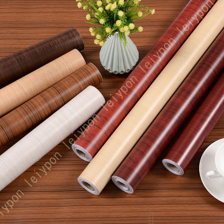 壁紙 木目 壁紙シール はがせる リメイクシート 幅60cm コンクリート風 壁紙シート つや消し おしゃれ 厚手 補修シート シンプル カッティングシート |  | 35