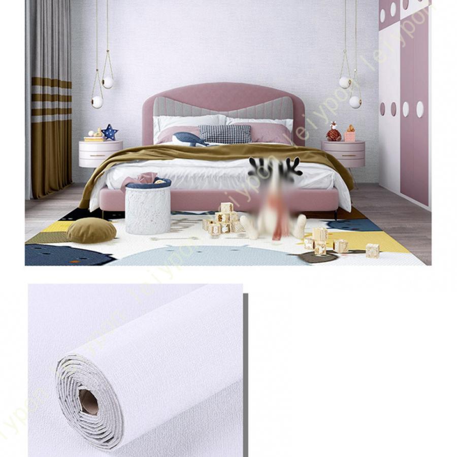 3D 壁紙 クッションブリック 無地 織物調 タイルシール 壁紙シール 厚手 のり付き ウォールステッカー クッション性あり 防音 耐熱 簡単リフォーム DIY | 