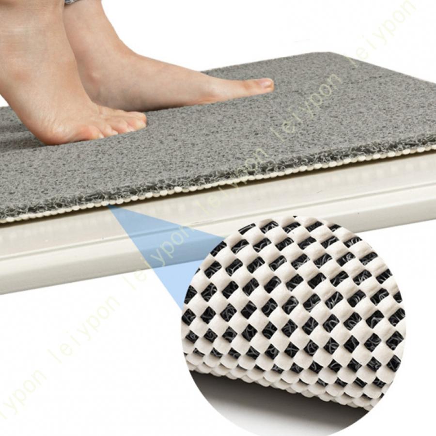 お風呂マット 滑り止め バスマット 浴室マット 水はけ 洗える キッチンマット 低反発 長方形 フリーカット 玄関マット 泥落とし マット 北欧 おしゃれ |  | 15