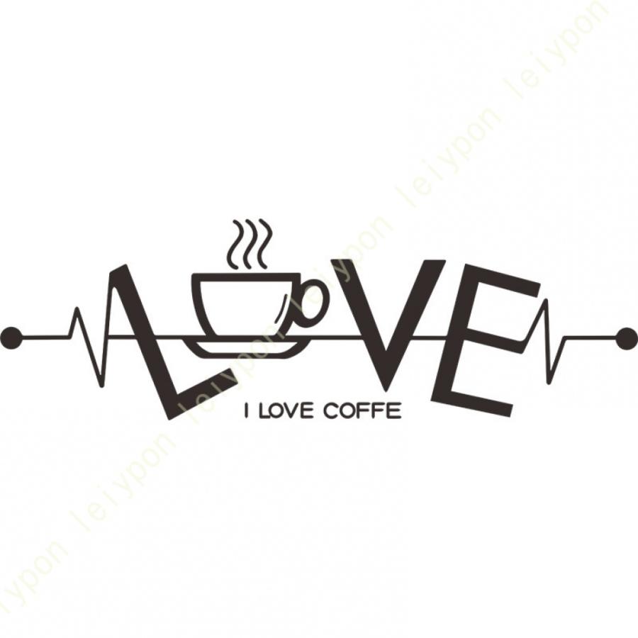 ウォールステッカー おしゃれ コーヒーカップ INS風 壁紙シール はがせる 防水 キッチン ガラス 喫茶店 ウォールシール Coffee カップ DIYウォールステッカー |  | 07