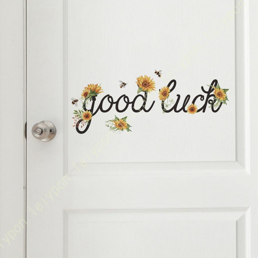 ウォールステッカー welcome 花 おしゃれ 壁紙シール 北欧 玄関 ドアステッカー はがせる シール インテリア シンプル INS風 DIY 飾り付け 喫茶店 お花屋さん |  | 06