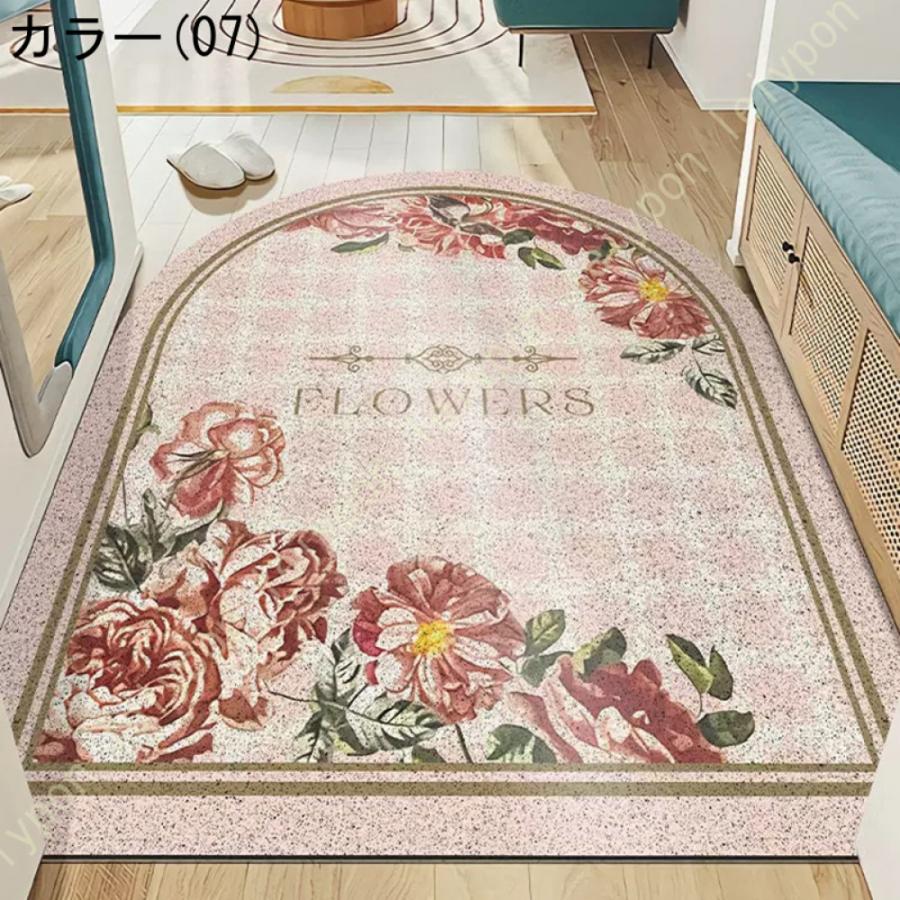 屋外用ドアマット 玄関マット ウェルカムマット 北欧 おしゃれ 家庭用 インテリア ドアマット 室外 フロアマット エントランス 業務用 店舗用 ラグカーペット |  | 05