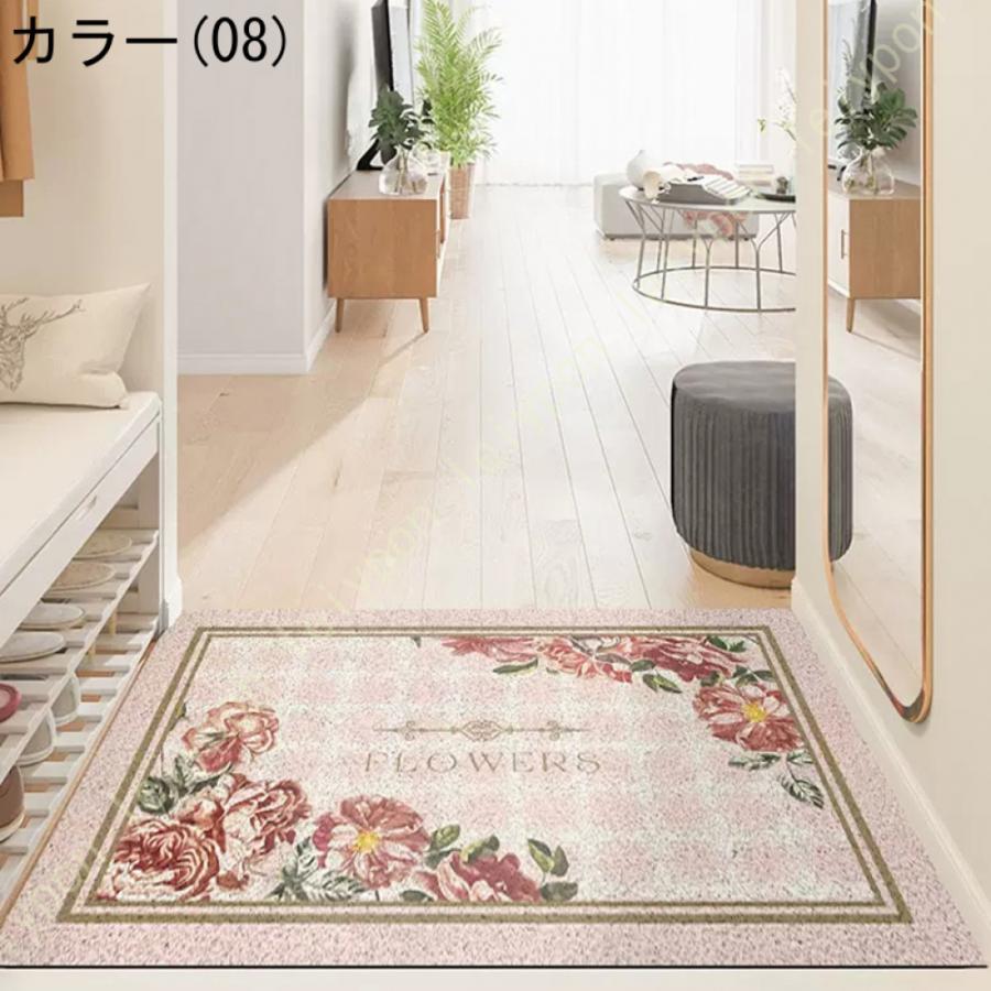 屋外用ドアマット 玄関マット ウェルカムマット 北欧 おしゃれ 家庭用 インテリア ドアマット 室外 フロアマット エントランス 業務用 店舗用 ラグカーペット |  | 06
