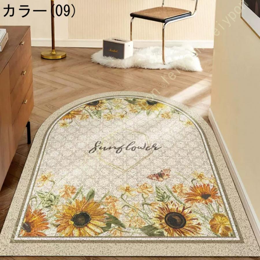 屋外用ドアマット 玄関マット ウェルカムマット 北欧 おしゃれ 家庭用 インテリア ドアマット 室外 フロアマット エントランス 業務用 店舗用 ラグカーペット |  | 07