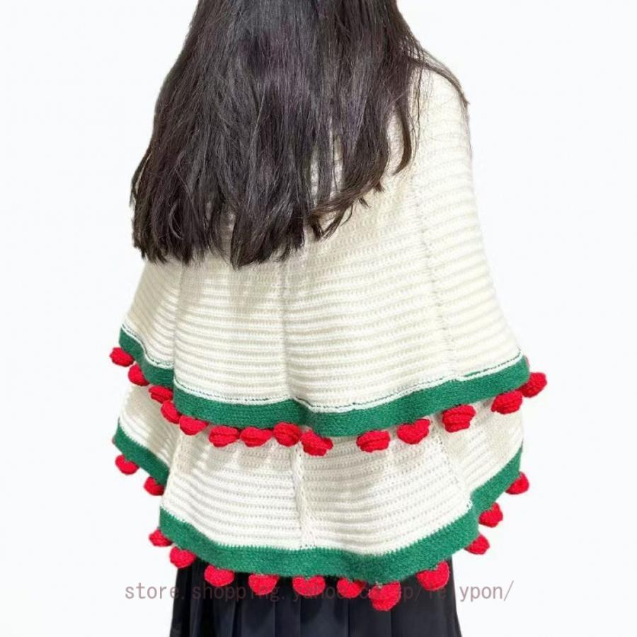 ブランケット 毛布 バラ カラフル 装飾用 バラの花束 手作り 毛糸玉