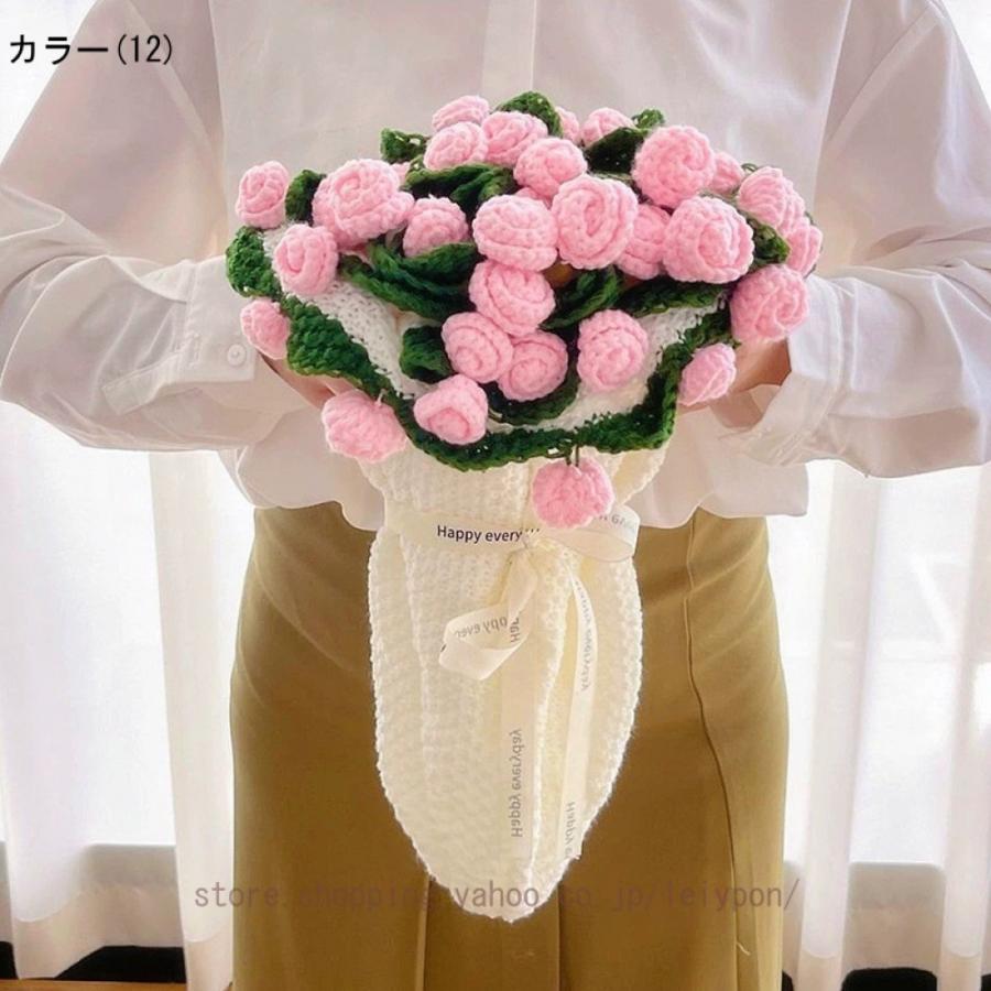 ハンドメイド　花束ブランケット　直径120cm 薔薇約60本　リボン付き ハンドメイド 花束ブランケット 直径120cm 薔薇約60本 リボン付き
