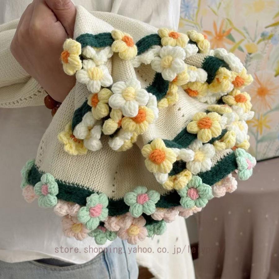 可愛い ブーケ型 ローズ毛布 花束ブランケット 多機能 ひざ掛け