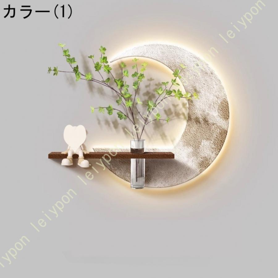 ウォールデコ 壁掛け ウォールシェルフ 収納デコレーション ディスプレイラック インテリア 壁面装飾 リビング 壁飾り ナチュラル 壁面収納_7
