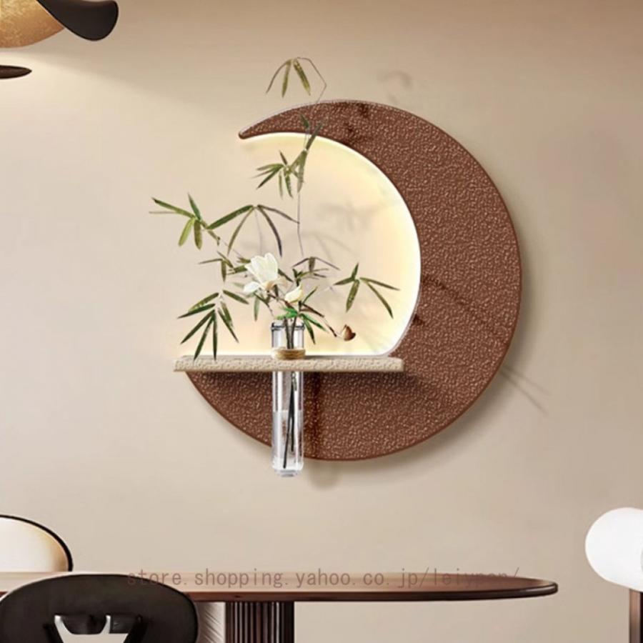 ウォールシェルフ 侘寂風 おしゃれ 壁掛けラック 装飾棚