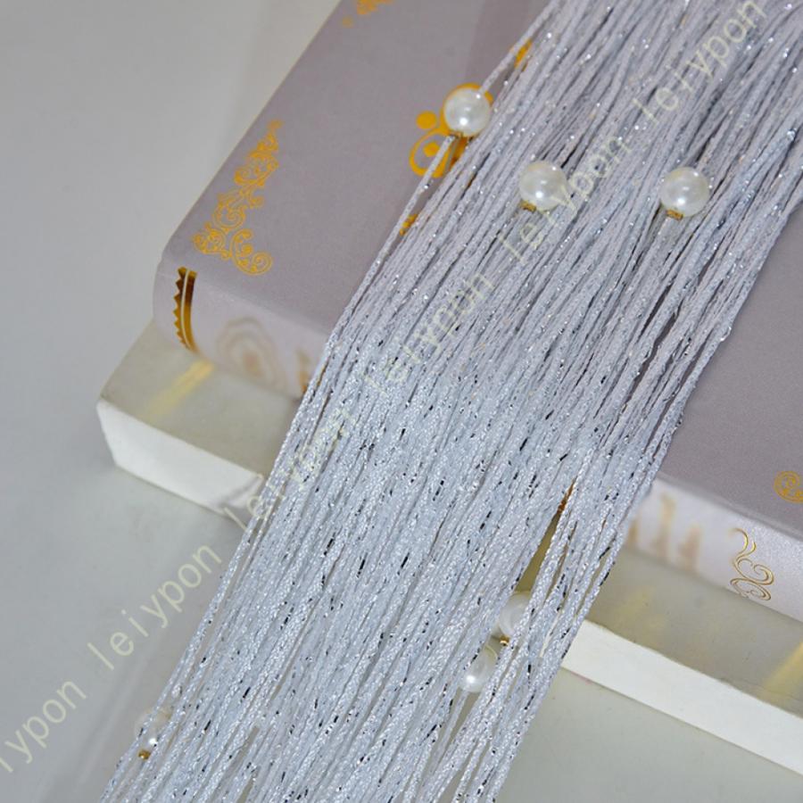 ドアカーテン のれん すだれ 間仕切り 壁掛け キラキラ 大型 ロング レトロ のれん 暖簾 無地 厚手 間仕切り 爽やか 80*120cm ドアカーテン