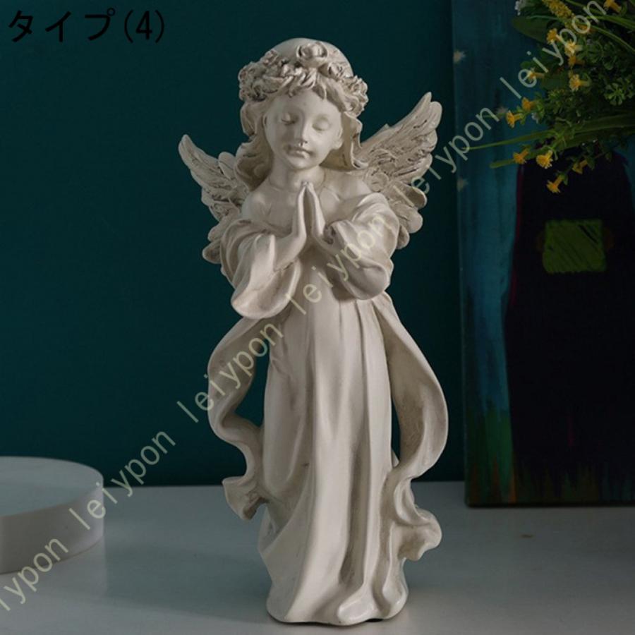 エンジェル 天使雑貨 天使グッズ エンジェルグッズ かわいい フィギュア 置物 オブジェ プレゼント ギフト 置き物 エンジェル 天使 グッズ ガーデニング_8