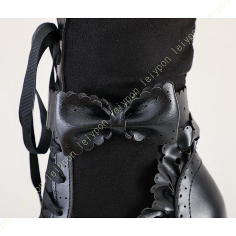 ポインテッドトゥ 編み上げブーツ レディース ショート ブーツ