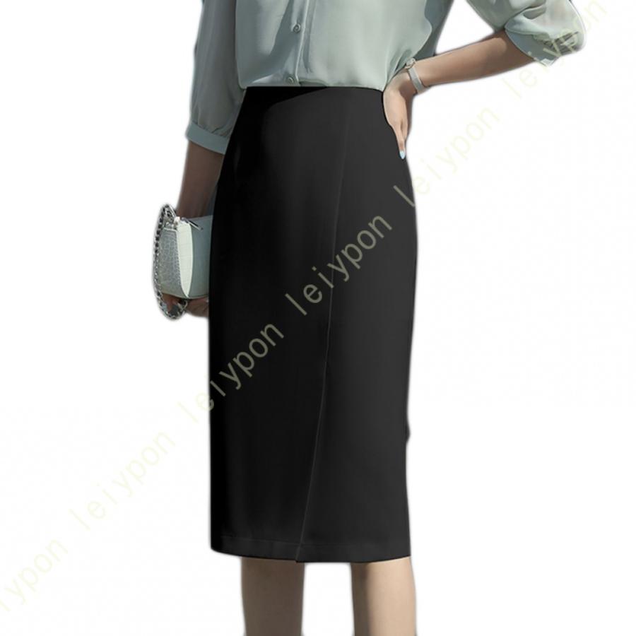 スリットスカート ペンシルスカート レディース オフィス タイト