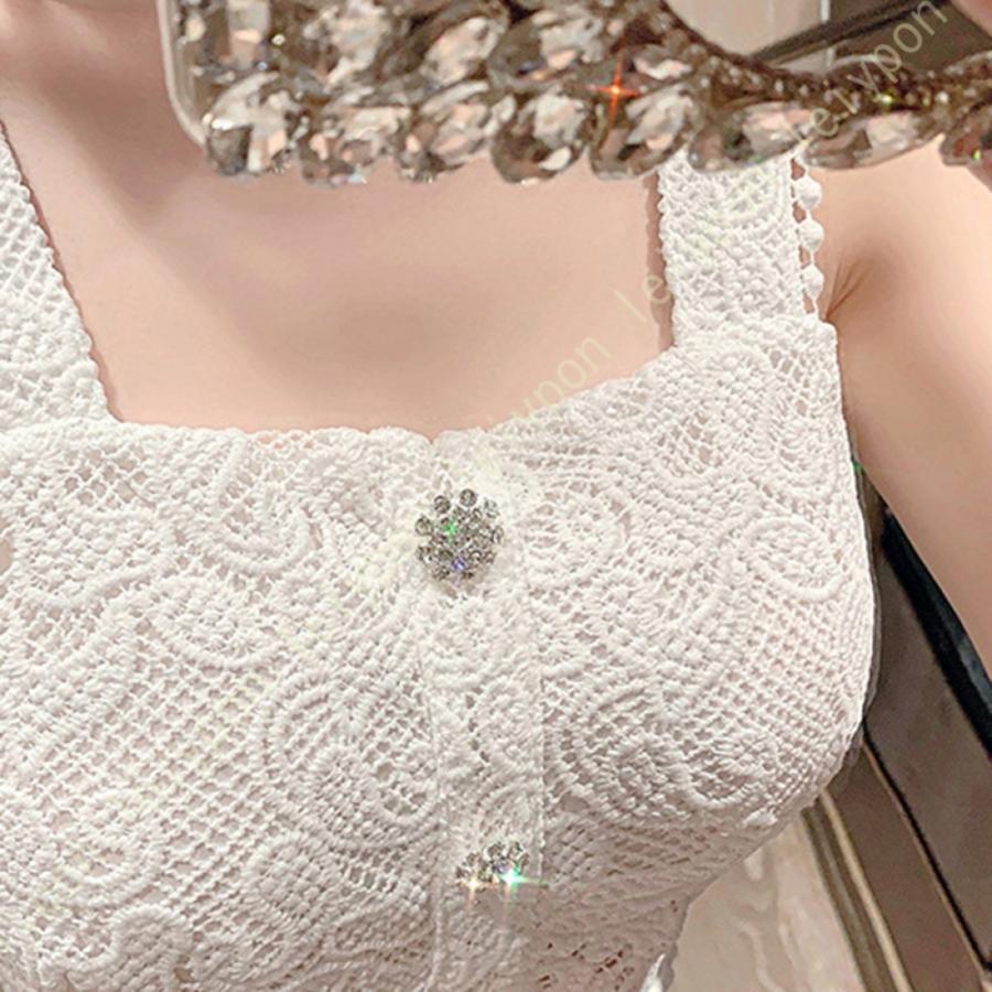 イブニングドレス ロング ノースリーブ Aライン 花柄レース レディース 演奏会 二次会 発表会 司会者 ブライズメイド ドレス ロングドレス パーティードレス_9