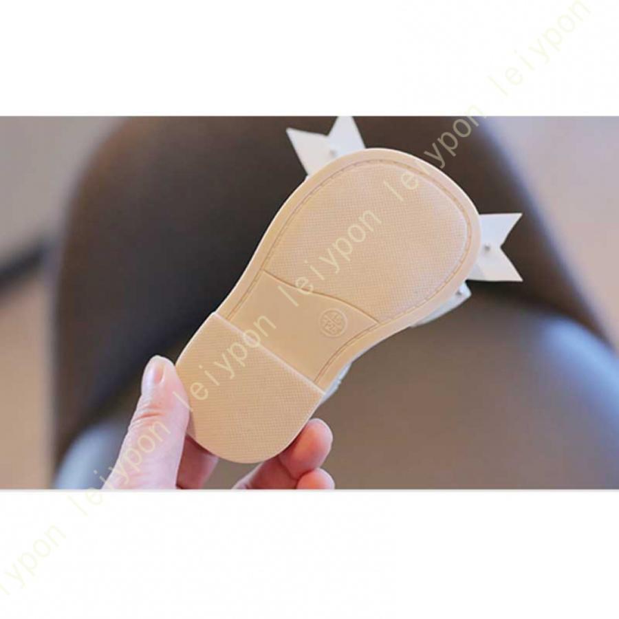 女の子 ガールズ つま先 キッズ マジックテープ式 サンダル 子ども 履きやすい 幅広 花柄 屈曲性 靴 プリンセス 春秋 通園 通学靴 発表会 キッズサンダル_17
