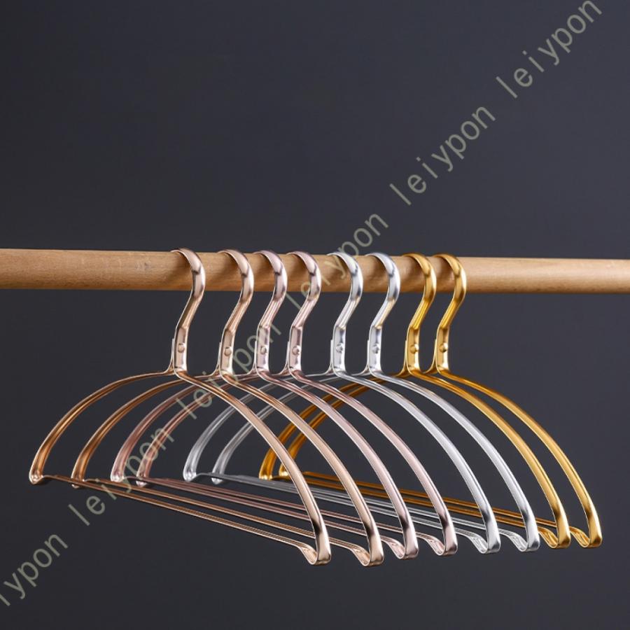 ハンガー おしゃれ ゴールド ピンク ローズ 収納 アーチハンガー