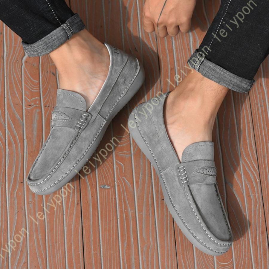 ウォーキングシューズ メンズ 幅広 スリッポン 通気性 柔らかい カジュアル 大きいサイズ ドライビングシューズ モカシン ビジネスシューズ 柔らかい 軽い