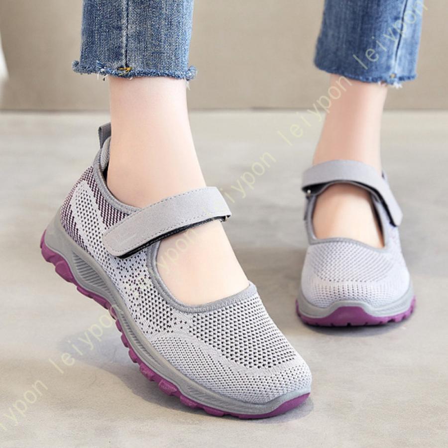 マーケティング スニーカー スリッポン 靴 メッシュ 夏用 幅広 甲高 軽量 レディース シューズ 女性 シンプル 代 30代 40代 50代 カジュアル メッシュシューズ Aynaelda Com